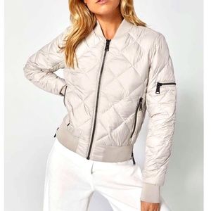 Alp N Rock Metro Bomber Jacket Light Pink XS